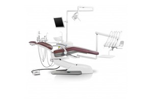 Siger U500 - стоматологическая установка с верхней подачей инструментов